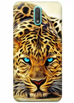 Чехол для Nokia 2.3 - Леопард