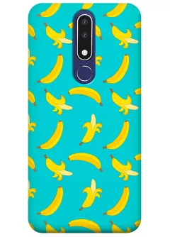 Чехол для Nokia 3.1 Plus - Бананы