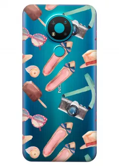 Чехол для Nokia 3.4 - Женский дизайн