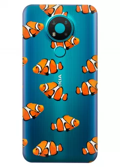 Чехол для Nokia 3.4 - Рыбки