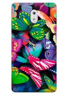 Чехол для Nokia 3 - Бабочки
