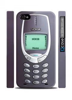 Чехол для Айфон 4- Nokia 3310