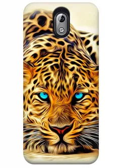 Чехол для Nokia 3.1 - Леопард