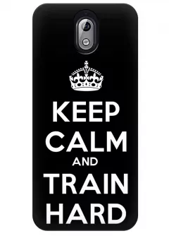Чехол для Nokia 3.1 - Train Hard