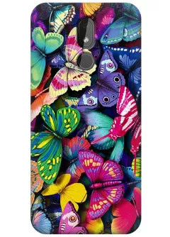 Чехол для Nokia 3.2 - Бабочки