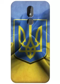 Чехол для Nokia 3.2 - Герб Украины
