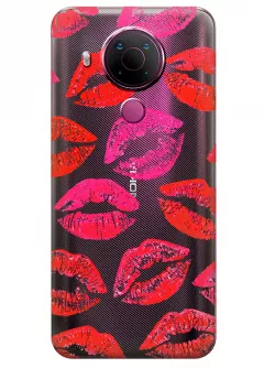 Чехол для Nokia 5.4 - Поцелуи