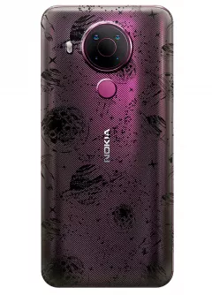 Чехол для Nokia 5.4 - Галактика