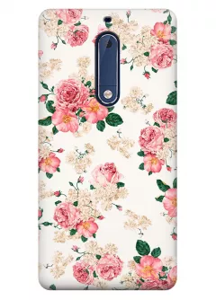 Чехол для Nokia 5 - Букеты цветов