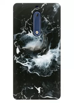 Чехол для Nokia 5 - Мрамор