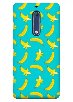 Чехол для Nokia 5 - Бананы