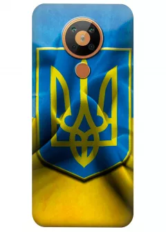 Чехол для Nokia 5.3 - Герб Украины