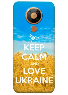 Чехол для Nokia 5.3 - Love Ukraine