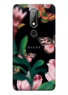 Чехол для Nokia 6.1 Plus - Gucci