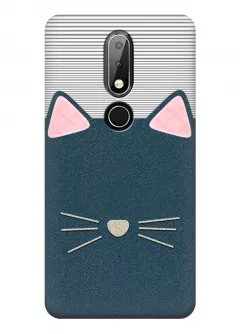 Чехол для Nokia 6.1 Plus - Cat