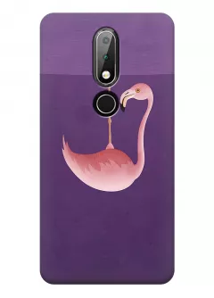Чехол для Nokia 6.1 Plus - Оригинальная птица