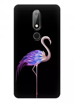 Чехол для Nokia 6.1 Plus - Нежная птица