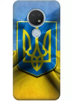 Чехол для Nokia 6.2 - Герб Украины