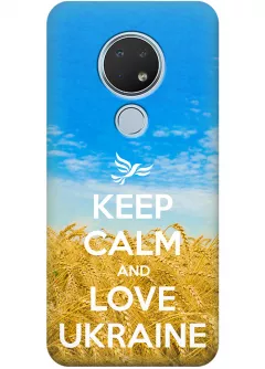 Чехол для Nokia 6.2 - Love Ukraine