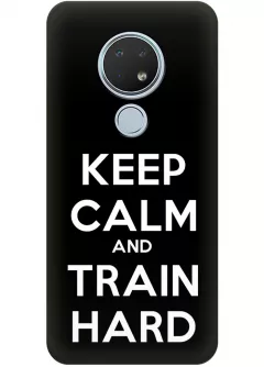 Чехол для Nokia 6.2 - Train hard