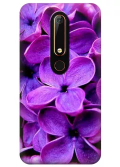 Чехол для Nokia 6 2018 - Цветочки сирени