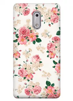 Чехол для Nokia 6 - Букеты цветов