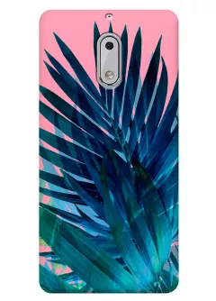 Чехол для Nokia 6 - Пальмовые листья