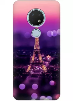 Чехол для Nokia 6.2 - Романтичный Париж
