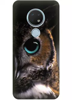 Чехол для Nokia 6.2 - Owl