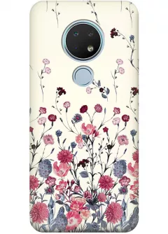 Чехол для Nokia 6.2 - Wildflowers