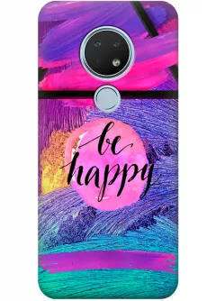 Чехол для Nokia 6.2 - Be happy
