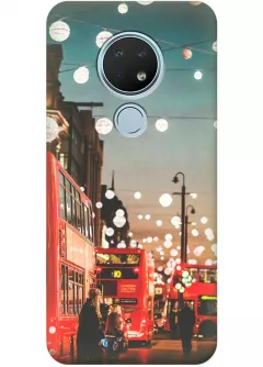 Чехол для Nokia 6.2 - Вечерний Лондон