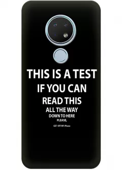 Чехол для Nokia 6.2 - Тест