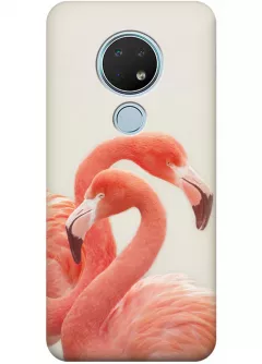 Чехол для Nokia 6.2 - Солнечные птицы
