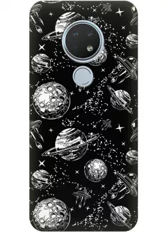 Чехол для Nokia 6.2 - Planets