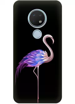 Чехол для Nokia 6.2 - Нежная птица