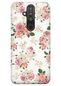 Чехол для Nokia 6.2 - Букеты цветов