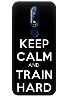Чехол для Nokia 7.1 - Train Hard
