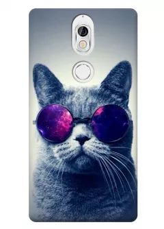 Чехол для Nokia 7 - Кот в очках