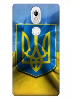 Чехол для Nokia 7 - Герб Украины