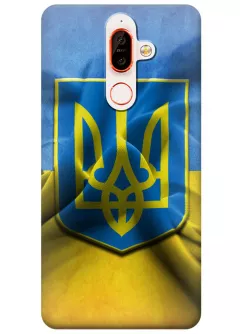 Чехол для Nokia 7 Plus - Герб Украины
