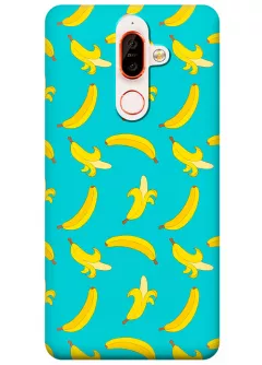 Чехол для Nokia 7 Plus - Бананы