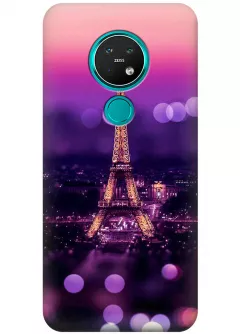 Чехол для Nokia 7.2 - Романтичный Париж