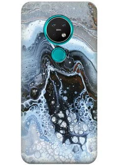 Чехол для Nokia 7.2 - Голубой опал