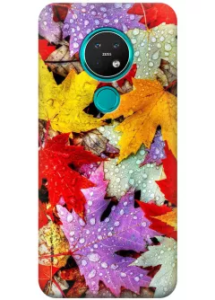 Чехол для Nokia 7.2 - Яркая осень