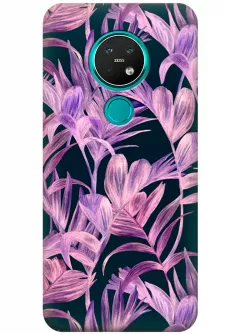 Чехол для Nokia 7.2 - Фантастические цветы