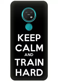 Чехол для Nokia 7.2 - Train hard