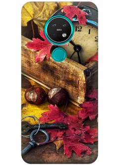 Чехол для Nokia 7.2 - Осеннее время