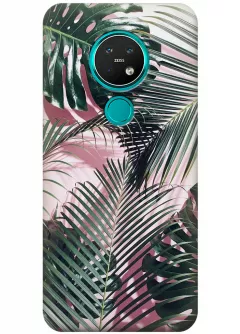 Чехол для Nokia 7.2 - Пальмовые листья
