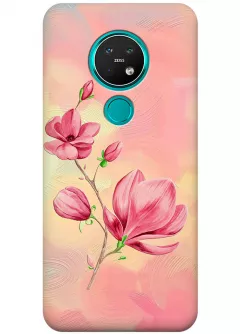 Чехол для Nokia 7.2 - Орхидея
